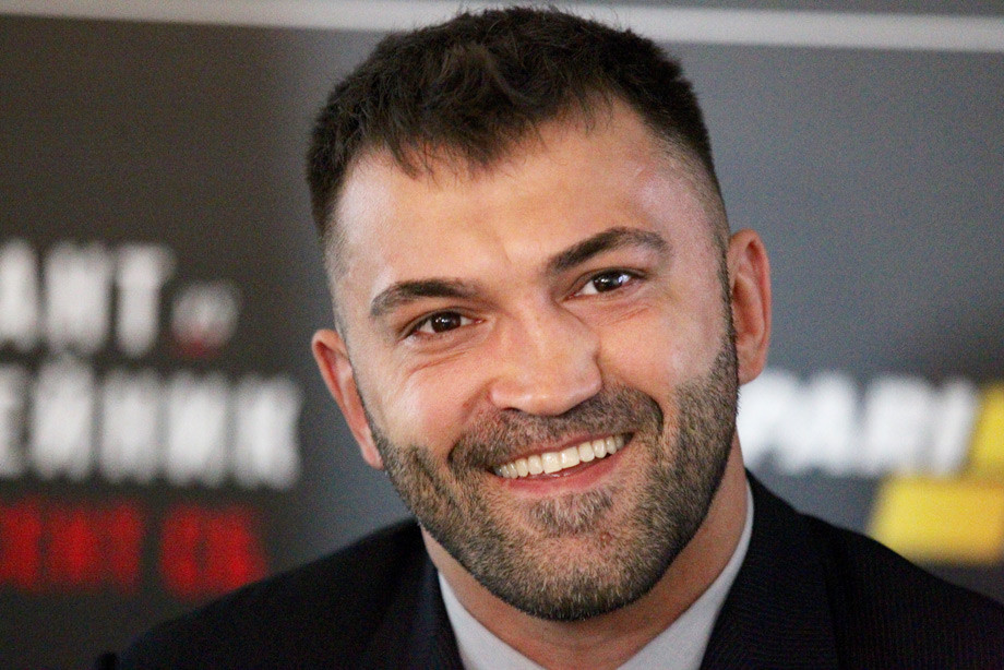 АНДРЕЙ ОРЛОВСКИЙ ПРОТИВ БЕНА РОТВЕЛЛА НА UFC ON ESPN 4